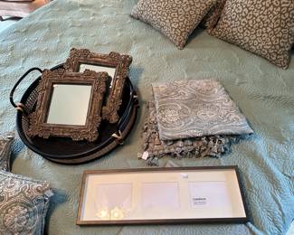 Large Rattan Tray, Picture Frame