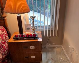  Nightstand, Candlestick, Glass Vases
Candlestick
