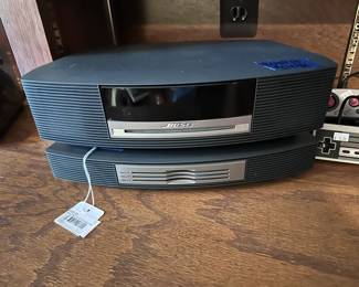 Bose Wave & CD Changer Set