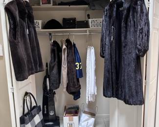 Fur coat