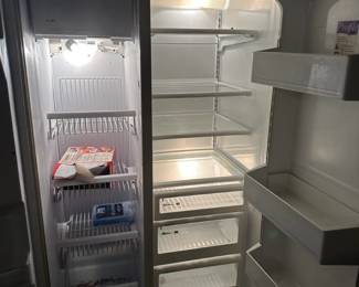  GE Profile Fridge Freezer
