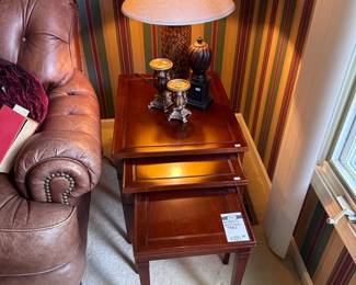 Wooden Nesting Tables