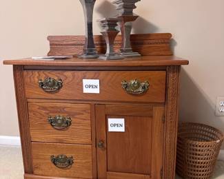 Lenox Pillar Column Candle Holder Set