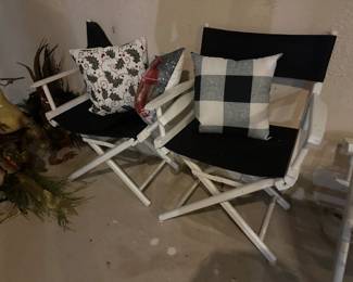 Director Style Chairs