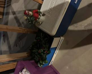 Coolers, Holiday Decorations