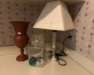 Vases, Table Lamp