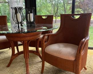 Tommy Bahamas Style Dining Set