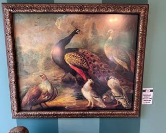 Marmaduke Cradock Peacock and Partidge 