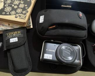 Canon Powershot Camera