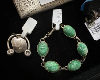 Scarab Bracelet