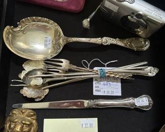Sterling Spoons