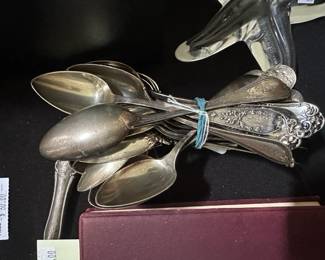 Sterling Spoons