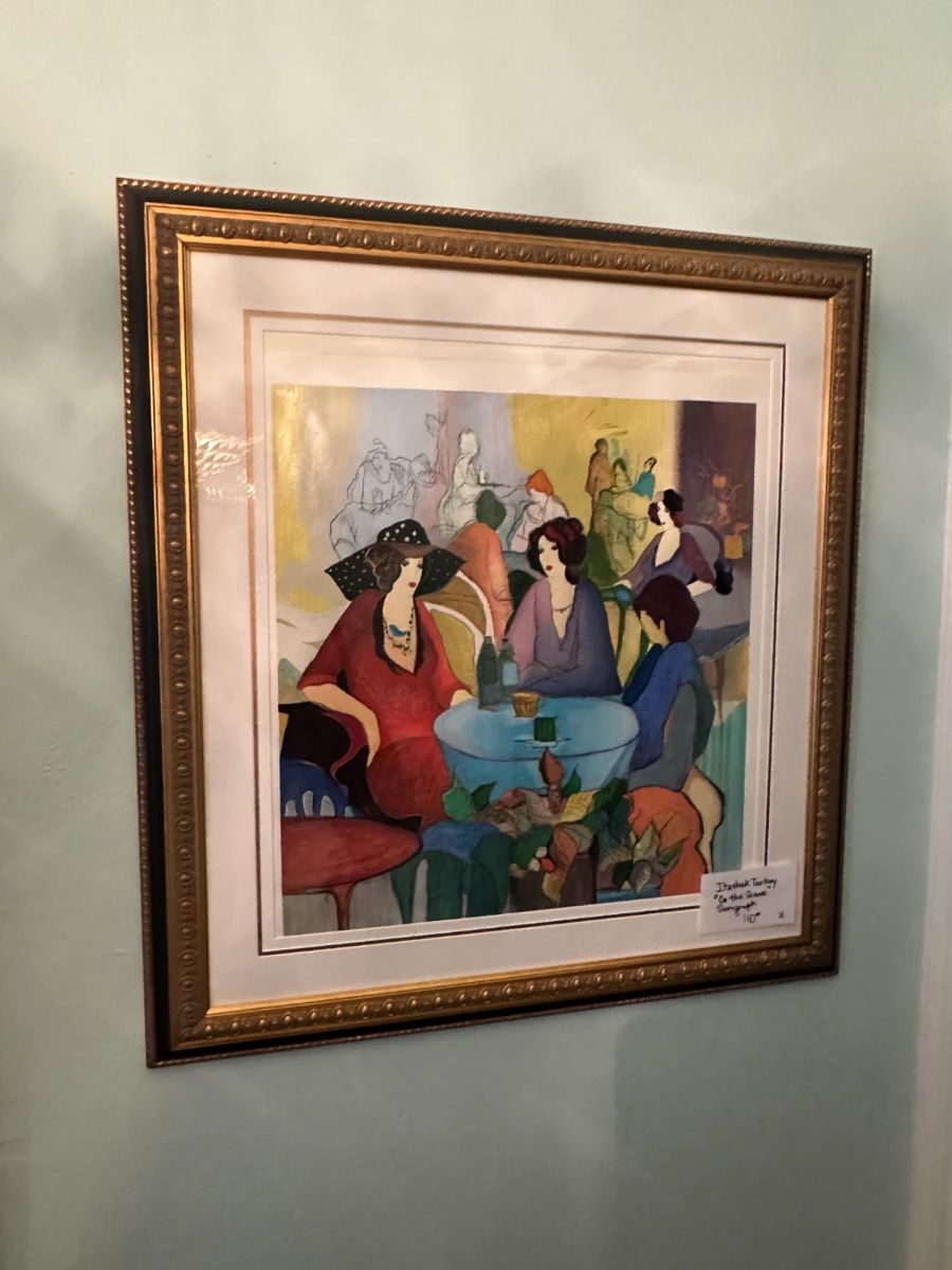 Itzchak Tarkay Serigraph