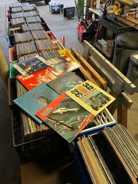 Looking for classic vinyl record albums at only $2 each? This is the place!