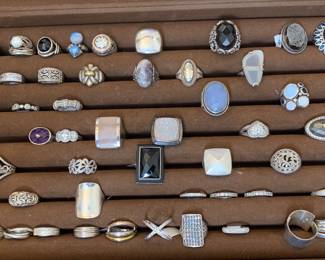 Much more jewelry than pictured