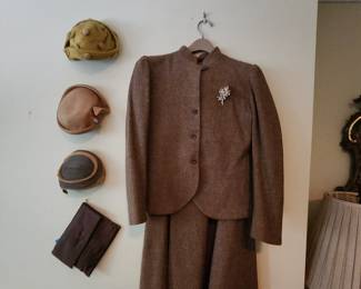 Vintage Clothing and Hats