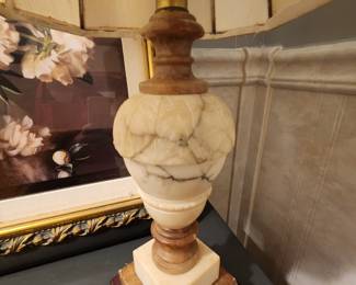 Alabaster Lamp