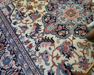 Hand Knotted Rug