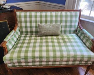 Vintage Settee
