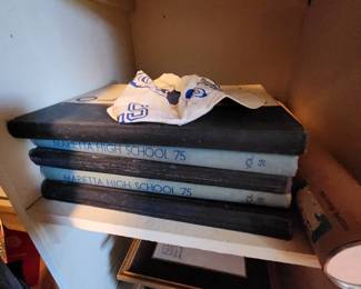 Vintage Marietta High Yearbooks