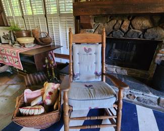 Vintage Rockomg Chair (pair available)