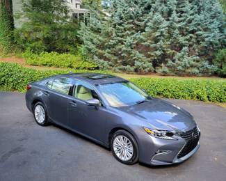 2017 Lexus ES350 - 4,811 Miles!
