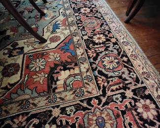 Hand Knotted Rug