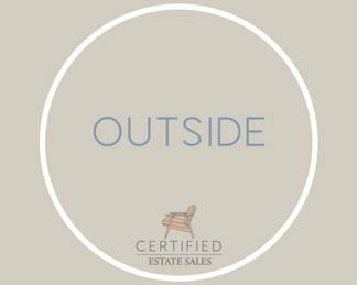 outside