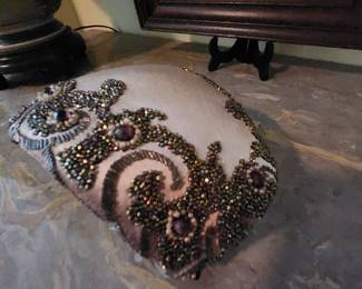 Beaded Vintage Hat