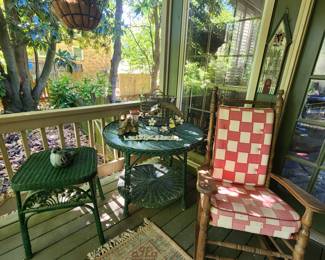 Rocker and Accent Tables