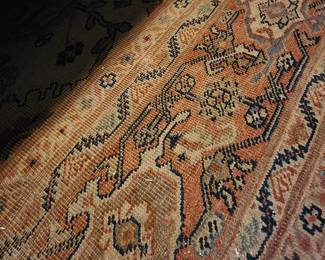 Hand Knotted Rug