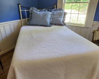Antique Iron Bed