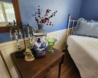 Antique Iron Bed