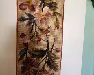 Needlepoint Bellpull