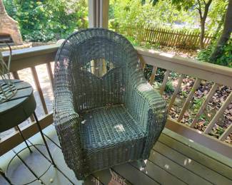 Wicker Chair