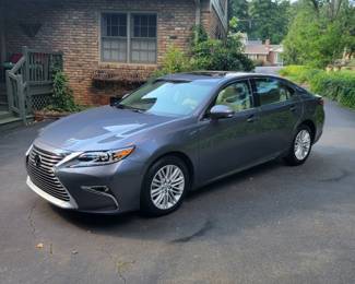 2017 Lexus ES350 - 4,811 Miles!