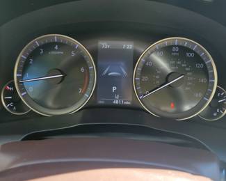 2017 Lexus ES350 - 4,811 Miles!