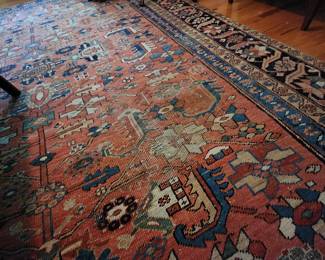Hand Knotted Rug