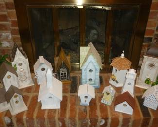 birdhouses