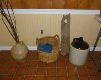 5 gallon Bluebird Jug, etc
