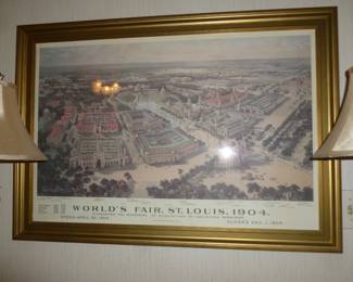 1904 Worlds Fair print