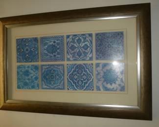 tiles framed