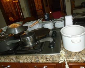 pots & pans, etc