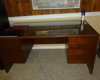 Mid-Century Desk by Kimball