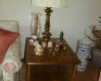 Henredon End table, etc