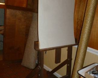 nice old easel
