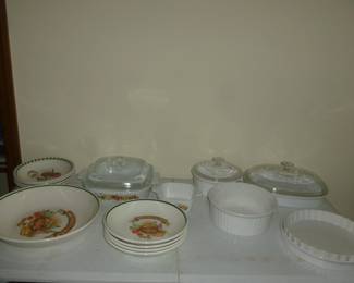 Serving items
