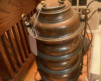 Porter a Repas' Greek Meal Carrier