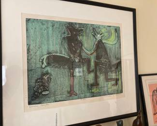 Dancing Coyotes  - Malcolm H Myers