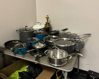 Calphalon pots and pans